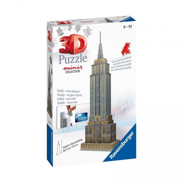 ΠΑΖΛ RAVENSBURGER: MINIS - EMPIRE STATE BUILDING 66 PCS 11271