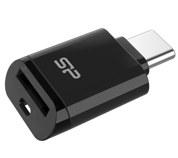CARD READER SILICON POWER C200 BLACK