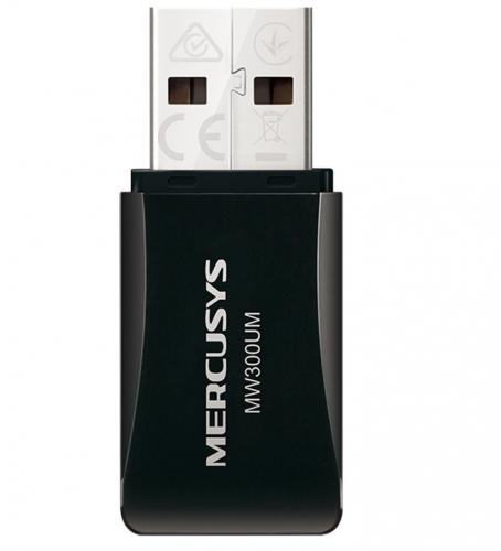LAN CARD USB WIRELESS MERCUSYS MW300UM