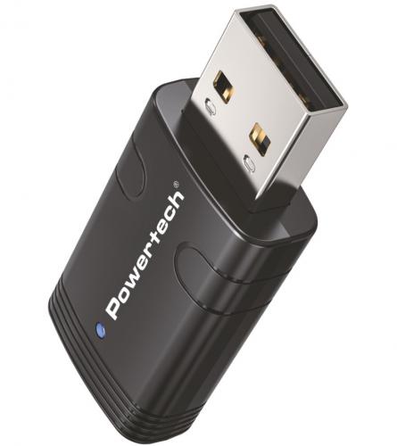 ΑΣΥΡΜΑΤΗ ΚΑΡΤΑ ΔΙΚΤΥΟΥ - BLUETOOTH USB POWERTECH PT-1387