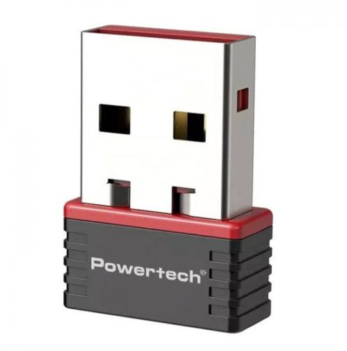 LAN CARD USB WIRELESS POWERTECH PT-1384