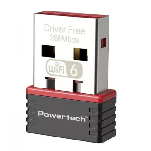 LAN CARD USB WIRELESS POWERTECH PT-1383