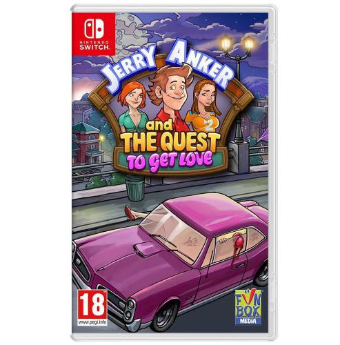 JERRY ANKER AND THE QUEST TO GET LOVE SWITCH