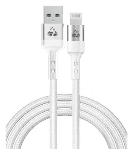 ΚΑΛΩΔΙΟ ΣΥΝΔΕΣΗΣ USB ΣΕ LIGHTNING POWERTECH PTR-0126 PD 12W 1M WHITE