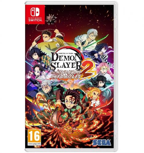 DEMON SLAYER: KIMETSU NO YAIBA - THE HINOKAMI CHRONICLES 2 SWITCH