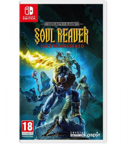 LEGACY OF KAIN: SOUL REAVER 1 AND 2 REMASTERED SWITCH
