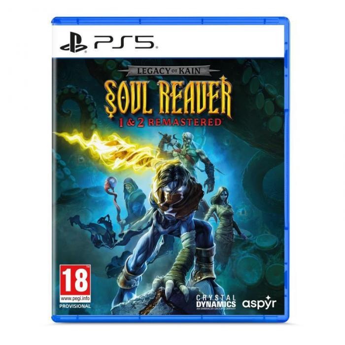 LEGACY OF KAIN: SOUL REAVER 1 AND 2 REMASTERED PS5