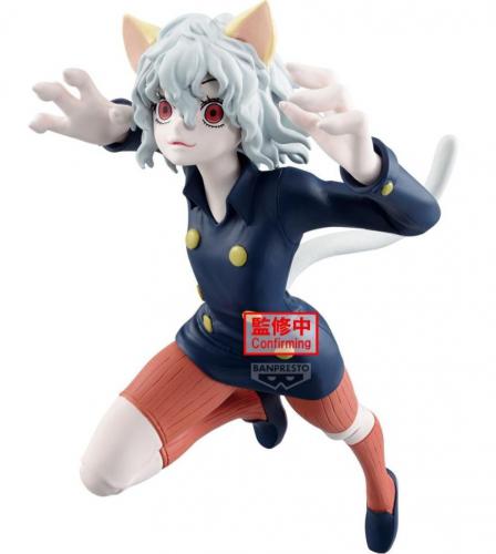 ΦΙΓΟΥΡΑ BANPRESTO VIBRATION STARS: HUNTER x HUNTER - NEFERPITOU 16CM 29179