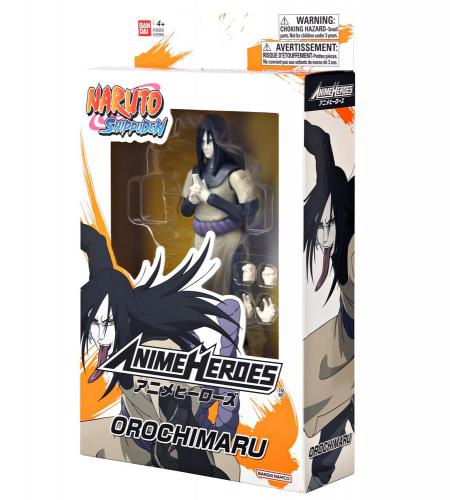 ΦΙΓΟΥΡΑ BANDAI ANIME HEROES: NARUTO - OROCHIMARU 36968