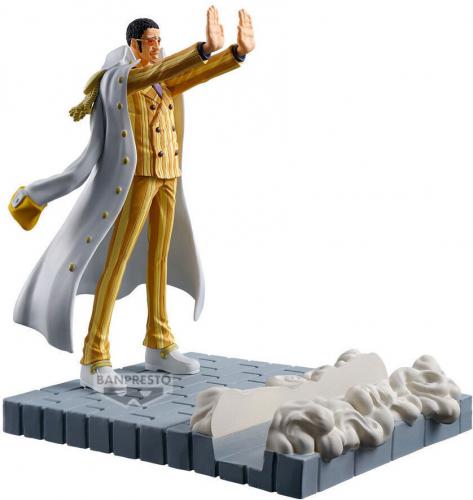 ΦΙΓΟΥΡΑ BANPRESTO FIGURE LIFE: ONE PIECE - KIZARU BORSALINO 12CM 29083