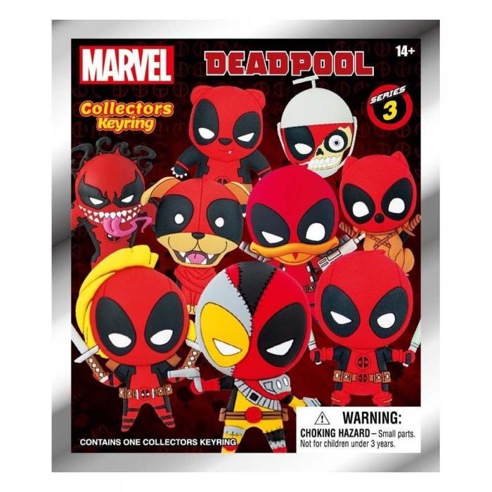 ΦΙΓΟΥΡΑ - ΜΠΡΕΛΟΚ MONOGRAM DISNEY MARVEL - DEADPOOL BLIND BAG RANDOM
