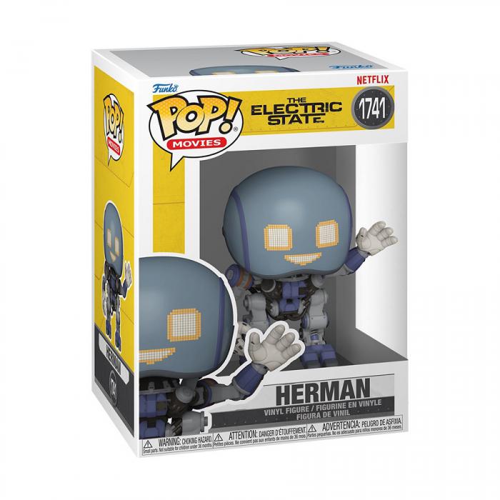 ΦΙΓΟΥΡΑ FUNKO POP! HERMAN #1741