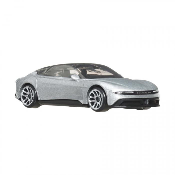 ΠΑΙΧΝΙΔΙ MATTEL HOT WHEELS SILVER SERIES: FAST AND FURIOUS VILLAINS - 2022 DELOREAN ALPHA5 JBY38