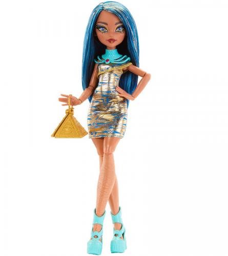 ΚΟΥΚΛΑ MATTEL MONSTER HIGH FASHION - CLEO DENILE HXH95
