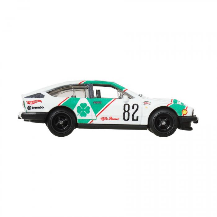 ΠΑΙΧΝΙΔΙ MATTEL HOT WHEELS PREMIUM: BOULEVARD - ALFA ROMEO GTV6 3.0 JBL16