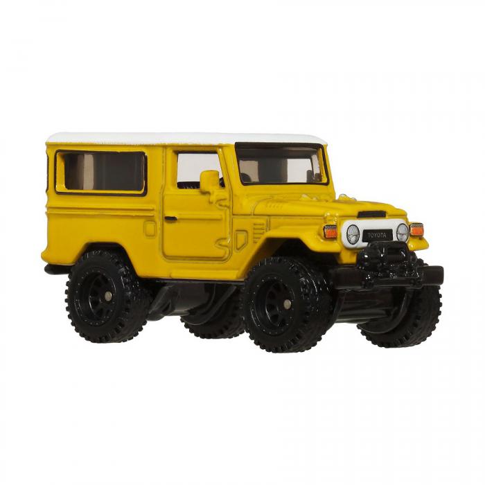 ΠΑΙΧΝΙΔΙ MATTEL HOT WHEELS PREMIUM: BOULEVARD - TOYOTA LAND CRUISER FJ43 JBL25