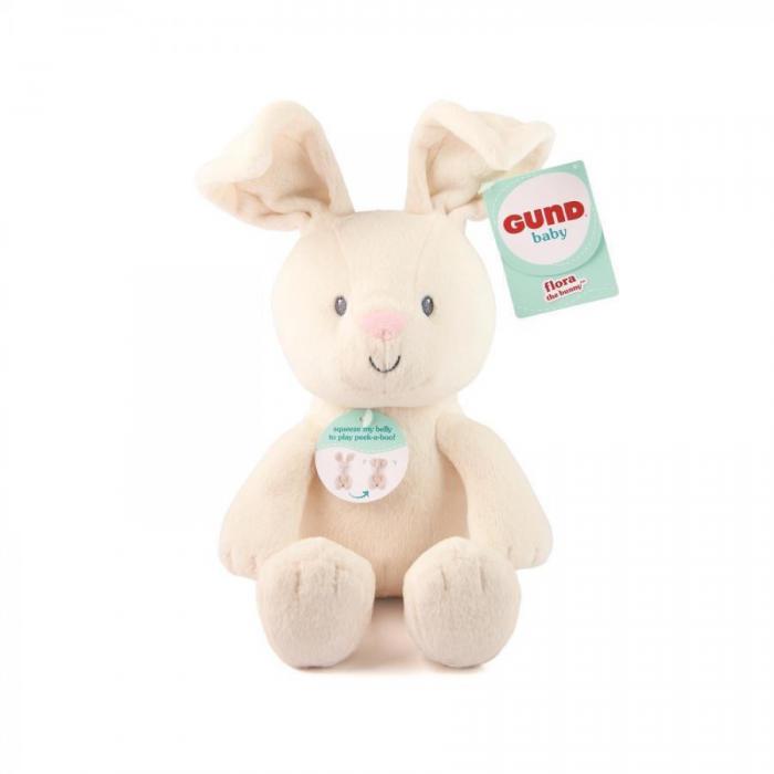 ΛΟΥΤΡΙΝΟ SPIN MASTER GUND BABY: PEEK A BOO - LITTLE FLORA THE BUNNY 6073994