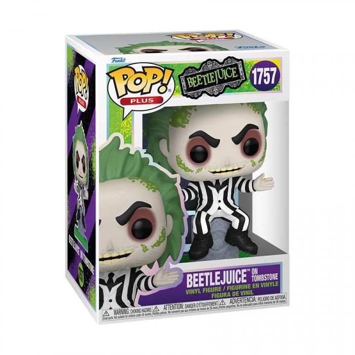 ΦΙΓΟΥΡΑ FUNKO POP! BEETLEJUICE ON TOMBSTONE #1757