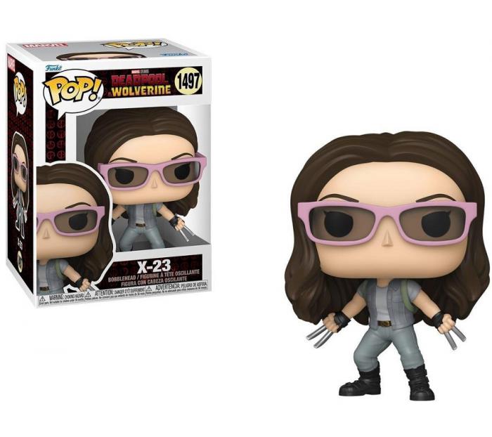 ΦΙΓΟΥΡΑ FUNKO POP! X-23 #1497 BOBBLE-HEAD