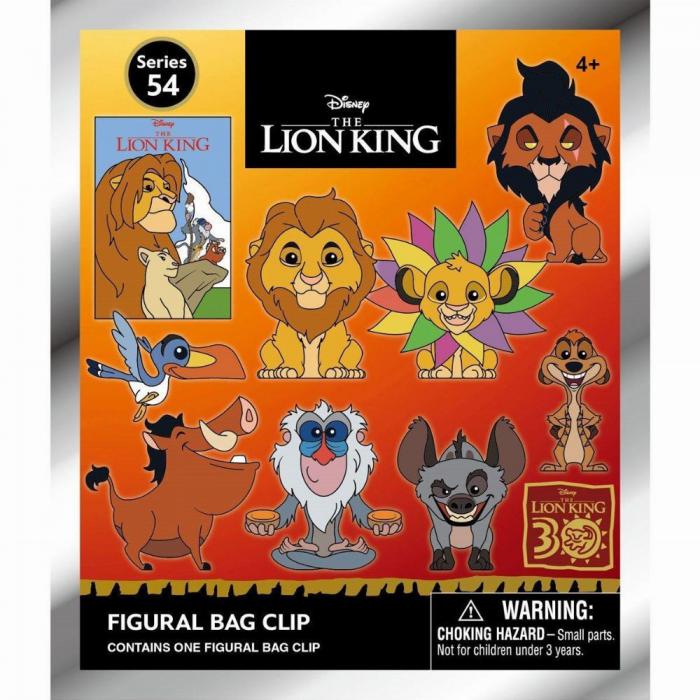ΦΙΓΟΥΡΑ MONOGRAM DISNEY: THE LION KING BLIND BAG RANDOM 3D