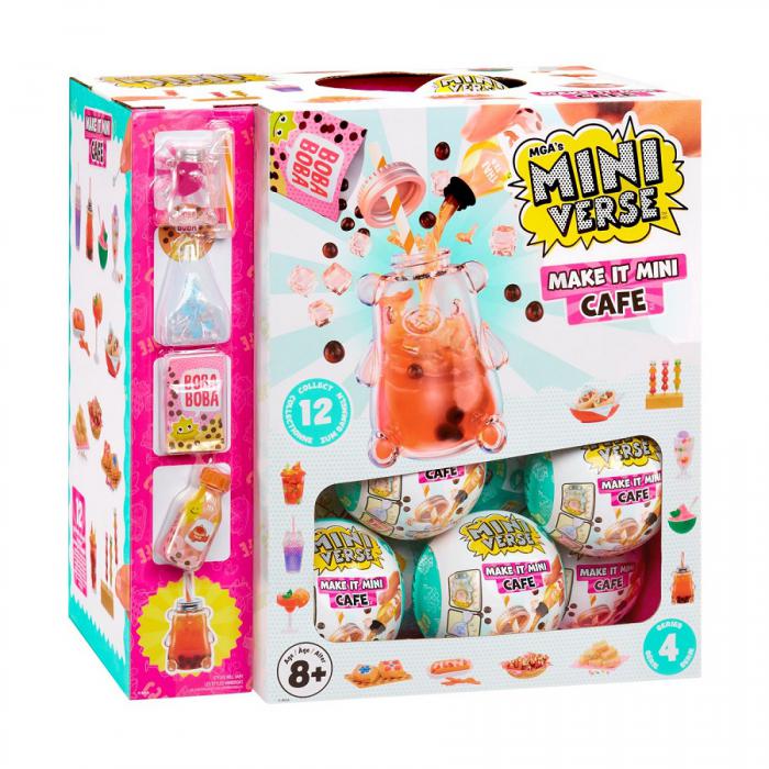 ΠΑΙΧΝΙΔΙ MGA MINIVERSE: MAKE IT MINI CAFE SERIES 4 MINI COLLECTIBLES RANDOM 531067