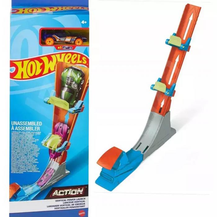 ΠΑΙΧΝΙΔΙ MATTEL HOT WHEELS: ACTION - ΚΑΘΕΤΗ ΠΙΣΤΑ ΕΚΤΟΞΕΥΣΗΣ HDR82