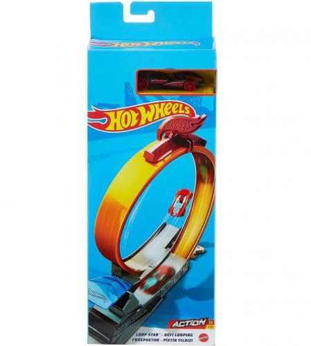 ΠΑΙΧΝΙΔΙ MATTEL HOT WHEELS: ACTION - ΛΟΥΠ ΣΤΑΡ ΠΙΣΤΑ ΓΙΑ ΚΟΛΠΑ FWM88