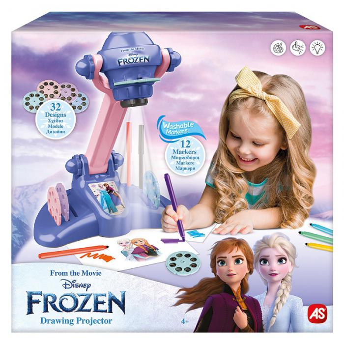 ΕΚΠΑΙΔΕΥΤΙΚΟ ΠΑΙΧΝΙΔΙ AS DISNEY: FROZEN - DRAWING PROJECTOR 1028-54002