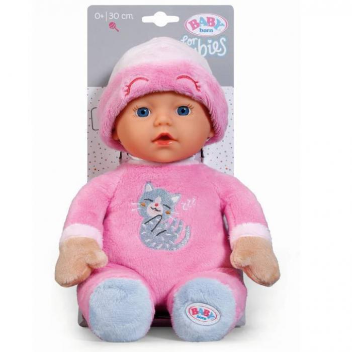 ΚΟΥΚΛΑ ZAPF CREATION BABY BORN: FOR BABIES - SLEEPY PINK 30CM 837726