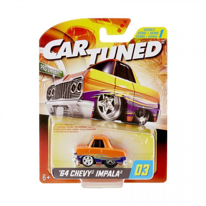 ΠΑΙΧΝΙΔΙ MGA CARTUNED: SERIES 1 - 1964 CHEVY IMPALA PRO STREET FOR SIDEKICK 592563