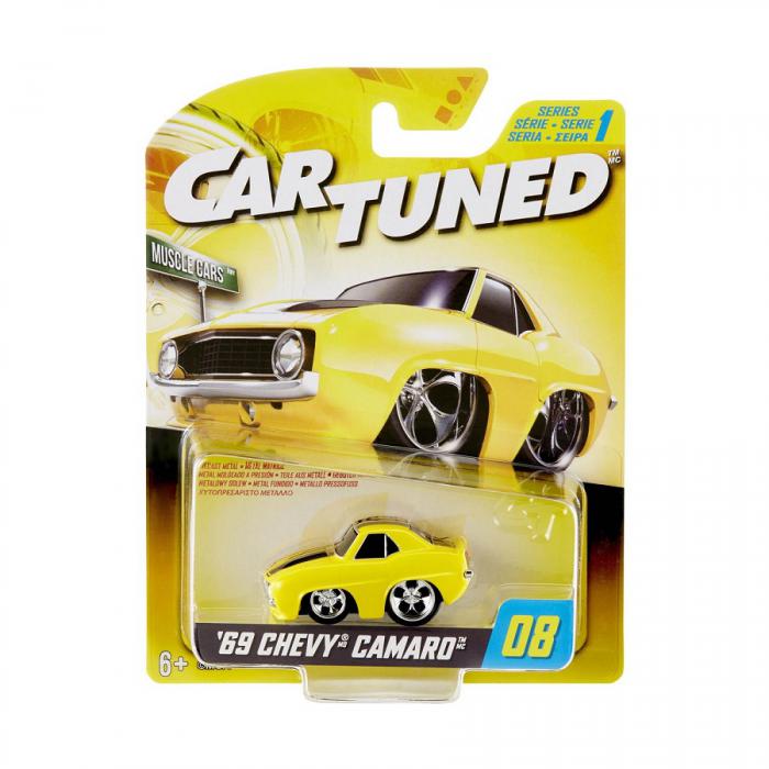 ΠΑΙΧΝΙΔΙ MGA CARTUNED: SERIES 1 - 1969 CHEVY CAMARO YELLOW MUSCLE FOR SIDEKICK 593942