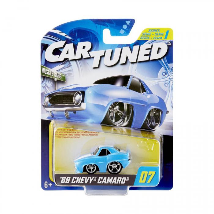 ΠΑΙΧΝΙΔΙ MGA CARTUNED: SERIES 1 - 1969 CHEVY CAMARO BLUE MUSCLE FOR SIDEKICK 594048