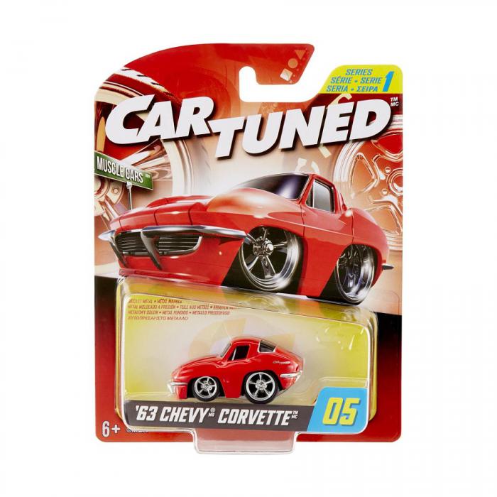 ΠΑΙΧΝΙΔΙ MGA CARTUNED: SERIES 1 - 1963 CHEVY CORVETTE MUSCLE FOR SIDEKICK 594031