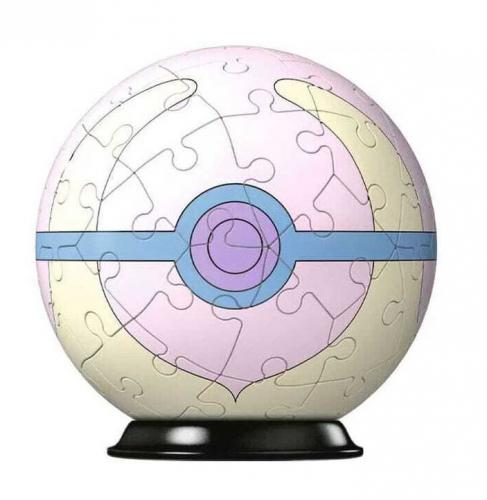 ΠΑΖΛ RAVENSBURGER: POKEMON - HEAL BALL 55 PCS 11582