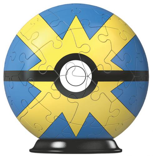 ΠΑΖΛ RAVENSBURGER: POKEMON - QUICK BALL 55 PCS 11580