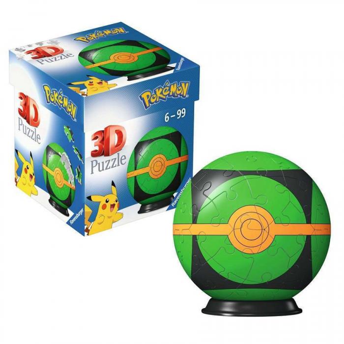 ΠΑΖΛ RAVENSBURGER: POKEMON - REPEAT BALL 55 PCS 11628