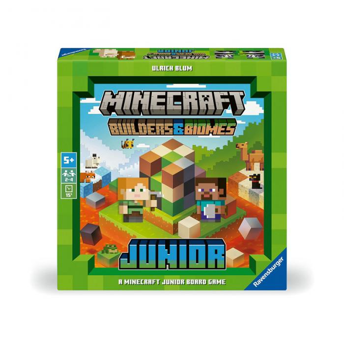 ΕΠΙΤΡΑΠΕΖΙΟ ΠΑΙΧΝΙΔΙ RAVENSBURGER: MINECRAFT - BUILDERS AND BIOMES JUNIOR 24750