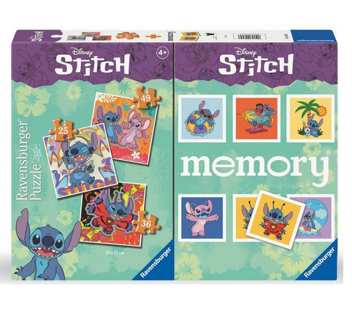 ΠΑΖΛ RAVENSBURGER: DISNEY - STITCH 24695