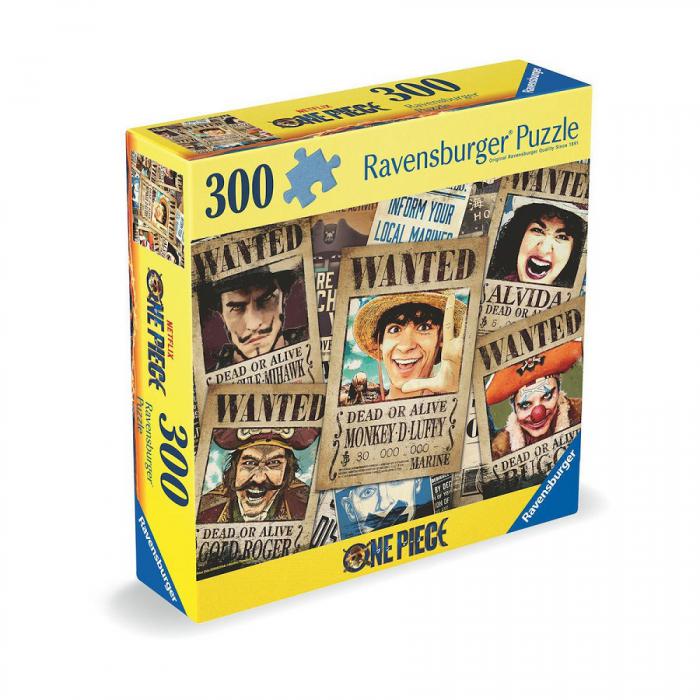 ΠΑΖΛ RAVENSBURGER: ONE PIECE - WANTED! 300 PCS 12001498