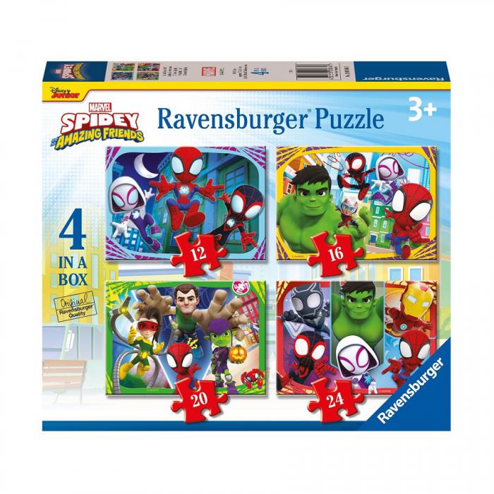 ΠΑΖΛ RAVENSBURGER: SPIDEY AND HIS AMAZING FRIENDS - IT'S SPIDEY TIME! 12001064