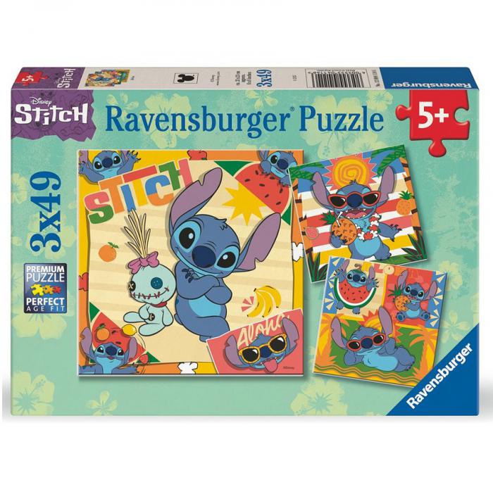 ΠΑΖΛ RAVENSBURGER: STITCH 3X49 PCS 12004114