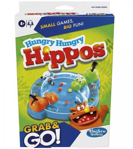 ΠΑΙΧΝΙΔΙ HASBRO HUNGRY HUNGRY HIPPOS GRAB AND GO F8255