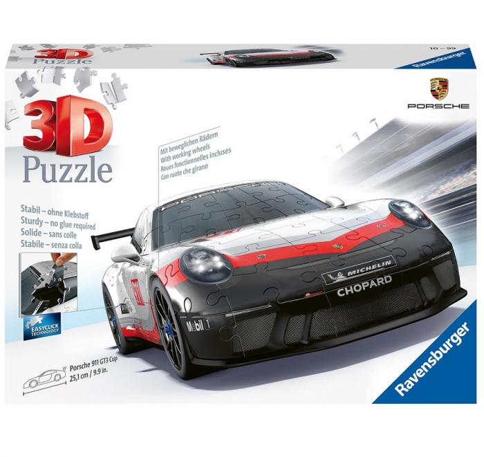 ΠΑΖΛ RAVENSBURGER: PORSCHE 911 GT3 CUP 108 PCS 11557