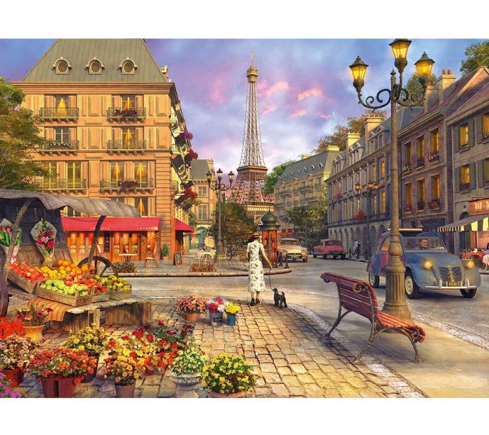 ΠΑΖΛ RAVENSBURGER: PARIS - AN EVENING WALK 500 PCS 12000198