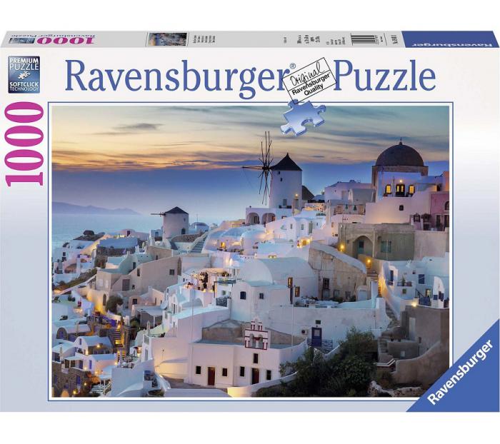 ΠΑΖΛ RAVENSBURGER: GREECE - EVENING IN SANTORINI 1000 PCS 12000663