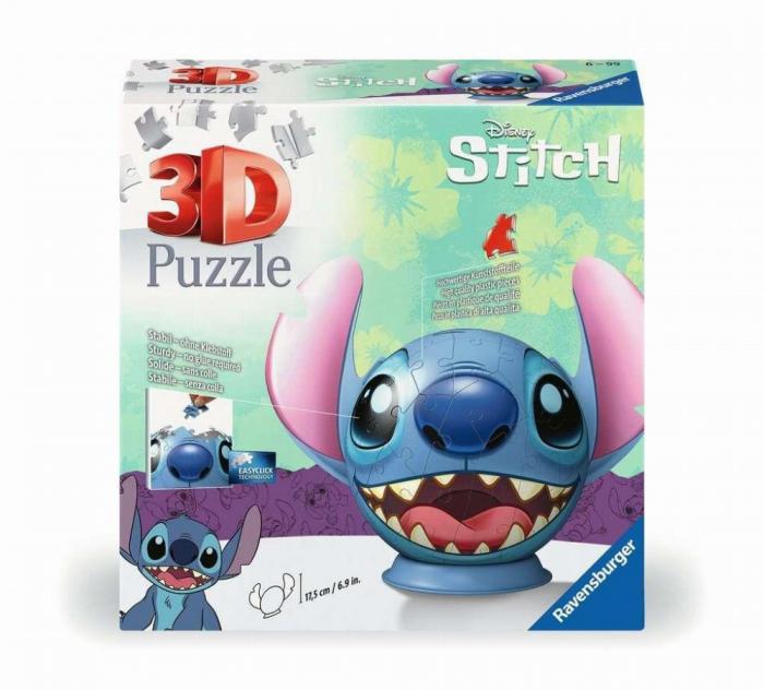 ΠΑΖΛ RAVENSBURGER: DISNEY - STITCH 72 PCS 11574