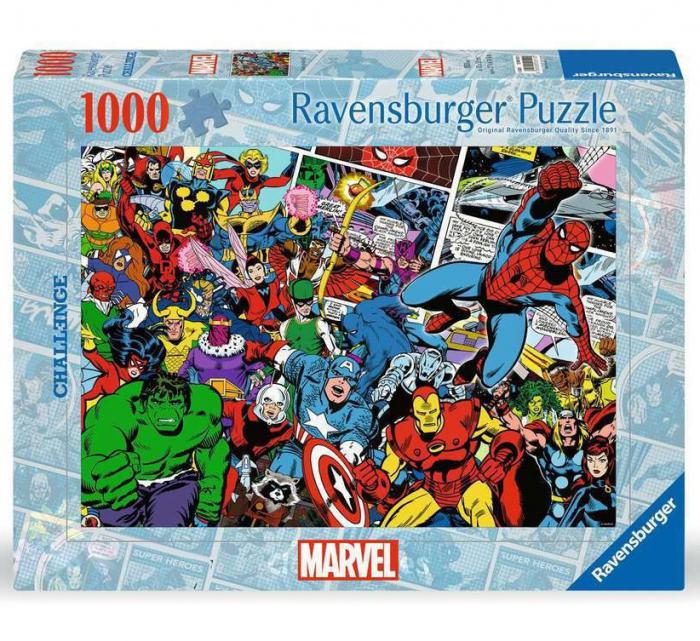 ΠΑΖΛ RAVENSBURGER: MARVEL CHALLENGE 1000 PCS 12000510