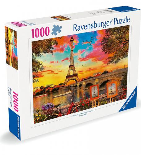 ΠΑΖΛ RAVENSBURGER: PARIS - THE BANKS OF THE SEINE 1000 PCS 12000461