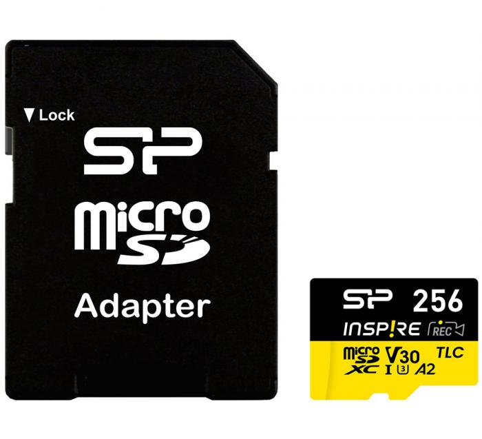 ΚΑΡΤΑ ΜΝΗΜΗΣ SILICON POWER 256GB UHS-I U3 A1 V30