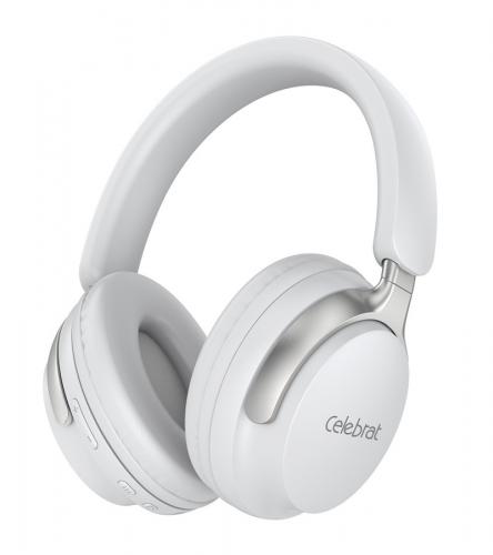 ΑΚΟΥΣΤΙΚΑ BLUETOOTH CELEBRAT A40 WHITE